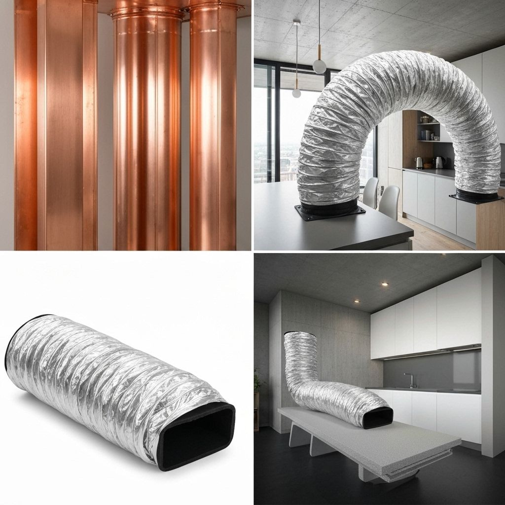 Premium Ducting Materials