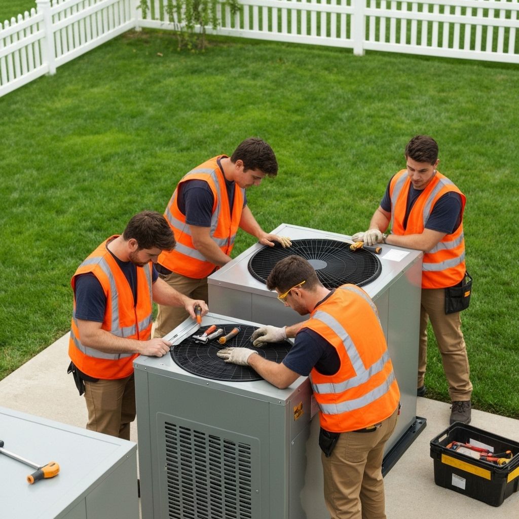 Professional Ducting Work